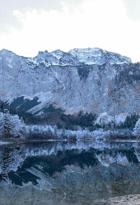 Wohnung See- Und Bergnaehe Gmunden Exterior photo